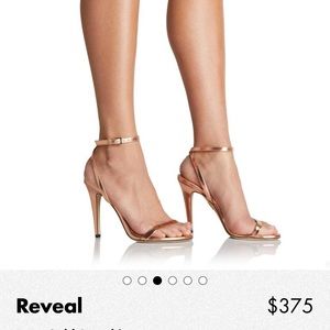 COPY - Tamara Mellon Reveal sandals size 42 gold …